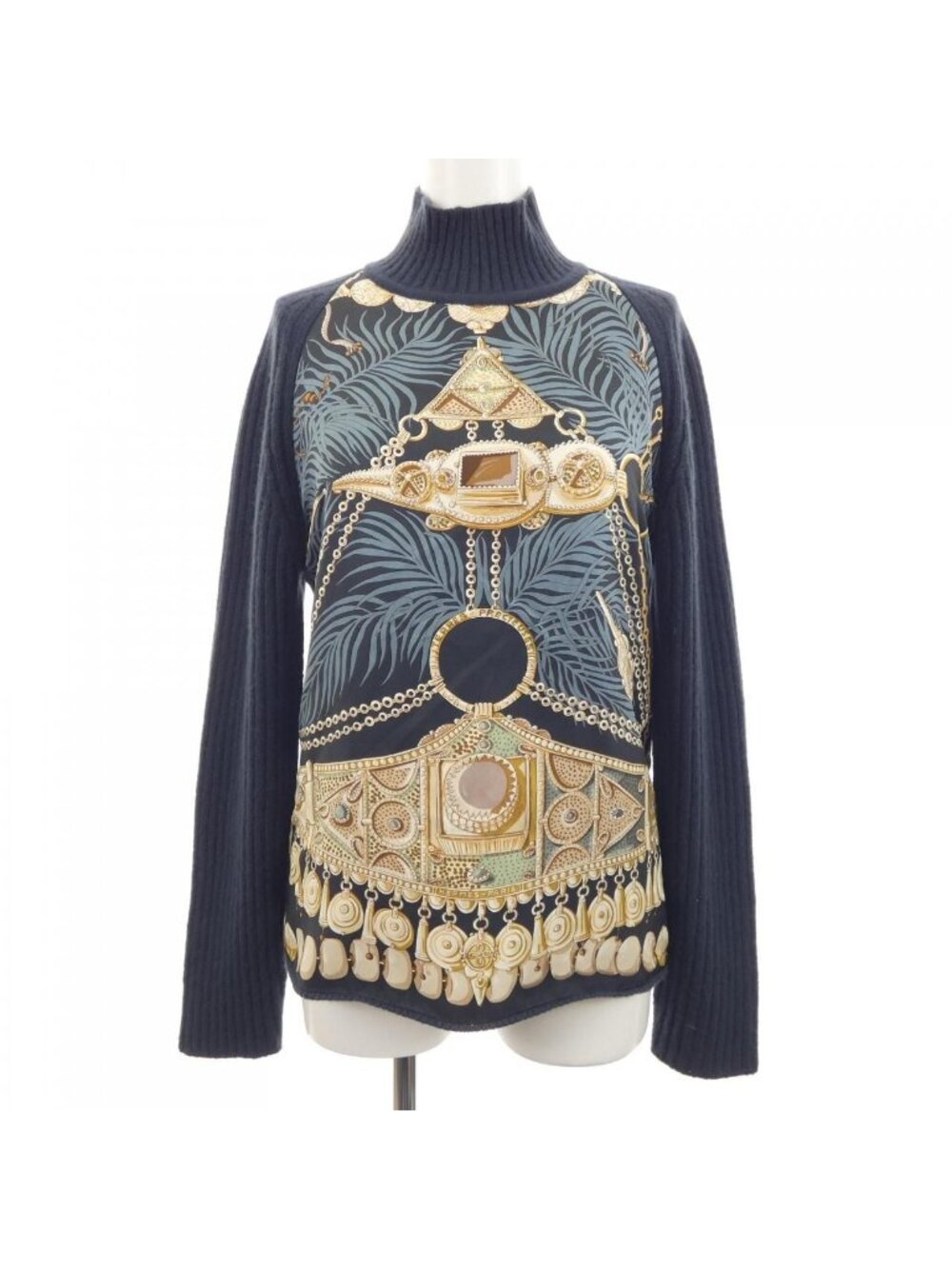 Hermes Terres Prescieues Knit Sweater
